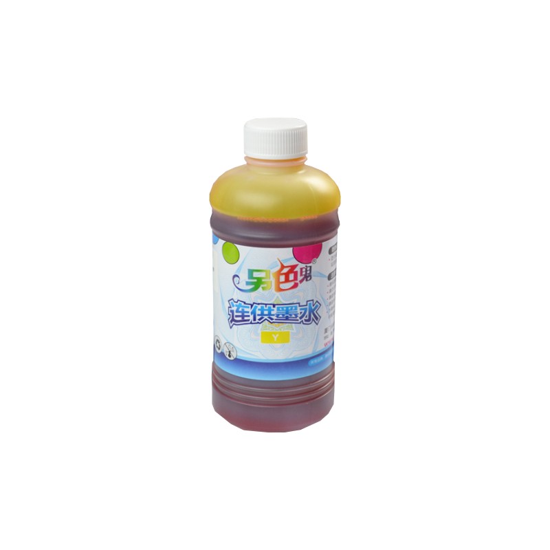 另色鬼墨水打印机墨水适用佳能 连供墨水R330 R1390通用墨水500ml