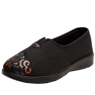 颐福元老北京布鞋新款女秋冬二棉鞋加绒保暖妈妈鞋软底防滑老人鞋