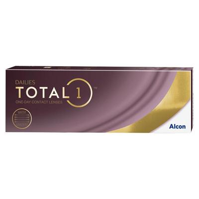 海外版Alcon爱尔康水梯度近视隐形眼镜日抛硅水凝胶透明30片/盒装