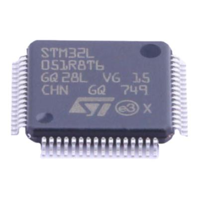 全新原装正品 STM32L051R8T6 LQFP64 32位微控制器芯片 单片机