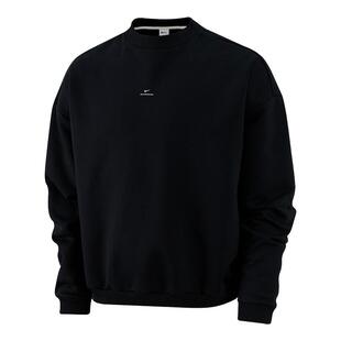 Nike耐克卫衣男冬新款加绒保暖篮球运动休闲圆领套头衫IM5902-010