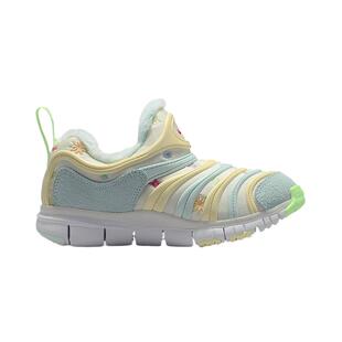 耐克男女童鞋DYNAMO FREE加绒毛毛虫幼童运动鞋宝宝鞋IM6694-101