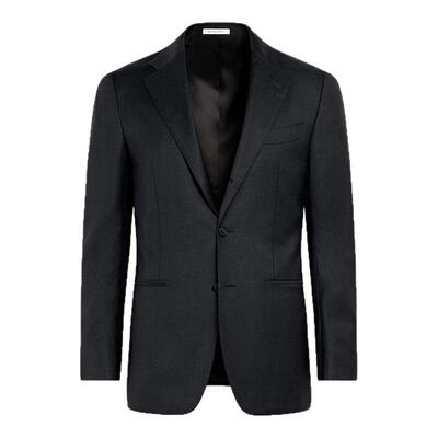 Suitsupply深灰色羊毛西装上衣