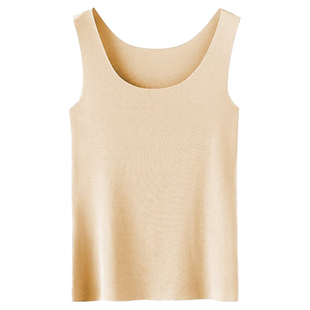 无痕背心女美背吊带2025新款内搭宽松大码莫代尔女士春夏打底内衣