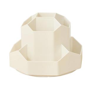 三年二班旋转笔筒办公室办公桌书桌学生桌面文具收纳盒女孩男孩学习神器简约轻奢高级感笔盒笔架创意笔桶