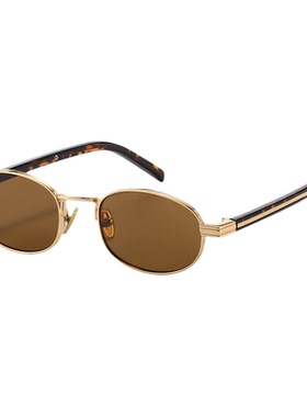 复古老钱风墨镜女款2026新款防晒