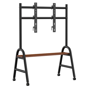 电视机可移动支架落地带轮推车适用小米海信康佳创维客厅通用挂架