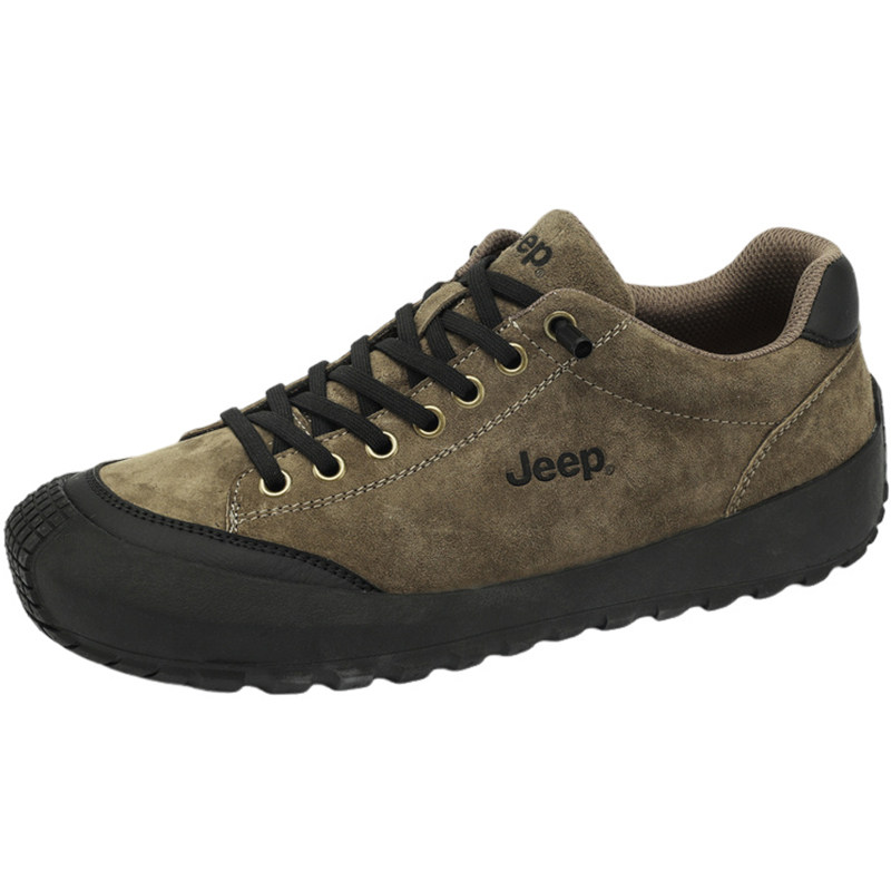 jeep秋冬户外徒步运动鞋防滑软底