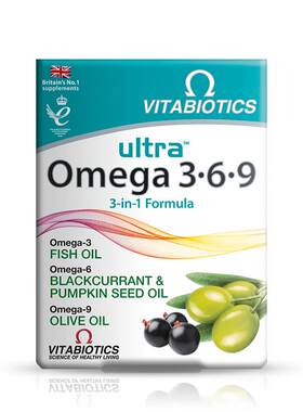 薇塔贝尔补充大脑营养omega369