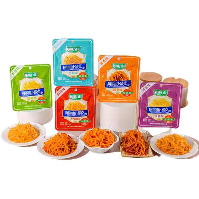 卜留克丝50g下饭菜包邮