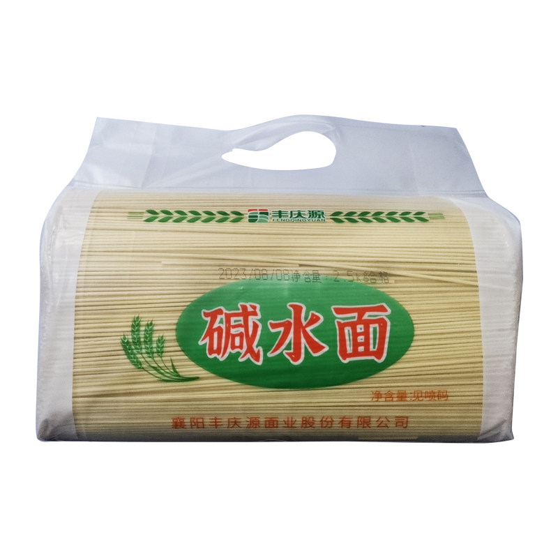 襄阳碱水面武汉热干面丰庆源 干碱面面条 食用碱面 家用散装商用