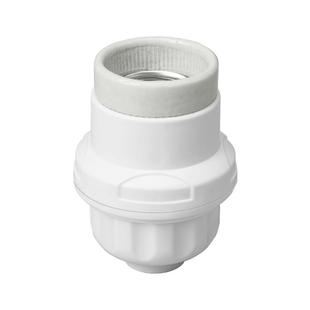 悬吊式灯口灯头加厚螺口LED灯球泡节能陶瓷吊灯头灯座E27通用插座