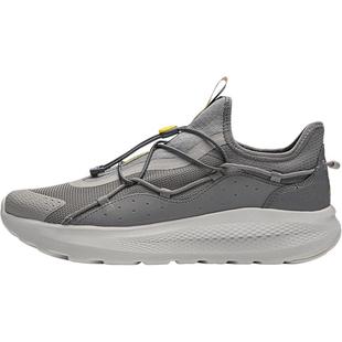 李宁休闲鞋 云逸 slip on 男款复古潮流减震回弹防滑耐磨运动鞋