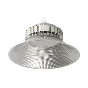 led工矿灯鳍片工厂房仓库车间照明灯100W200W超亮节能工业吊灯罩