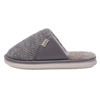 洁丽雅棉拖鞋男家用地板情侣秋冬