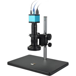 高品原装GP-550H/560H电子显微镜HDMI高清CCD工业相机高倍测量视频数码光学显微镜放大镜手机维修检测270倍