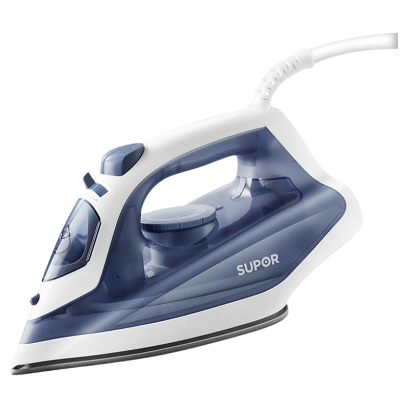 苏泊尔电熨斗家用小型蒸汽电熨斗老式电烫斗裁缝店专用烫衣服神器
