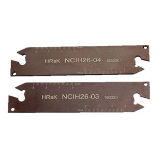 数控车床单头切断刀板NCIH26-03/32-04外径机夹切槽刀板装SP刀片