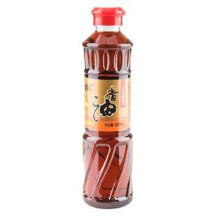 柏兰纯正芝麻油手工小磨香油火锅凉拌菜调味油家用 500ml