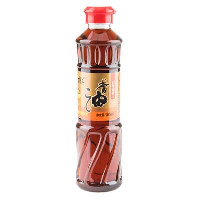 芝麻香油小磨香油500ml