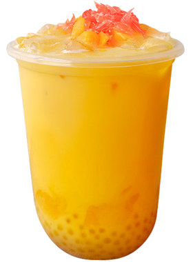 冰火湾速溶杨枝甘露1kg商用冲饮
