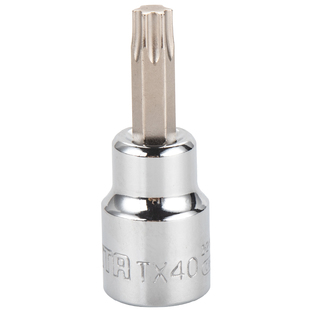 世达中飞花形旋具套筒10mm中孔梅花内六角批头小花键扳手汽修工具