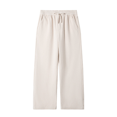 SANBAI加厚灯芯绒休闲长裤