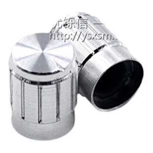 13*17mm 15*17mm铝合金旋钮 电位器旋钮 旋转开关音量调节帽子6mm