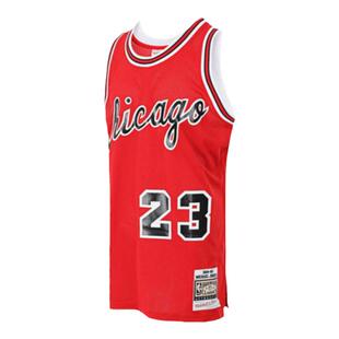 Mitchell&Ness NBA官方公牛/迈克尔·乔丹84-85赛季黑带AU球服