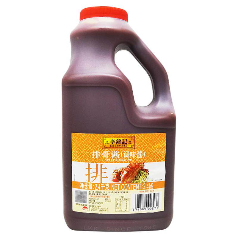 商用红烧李锦记排骨酱2.4kg桶装