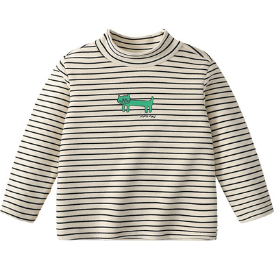 MQDmini儿童冬季加绒打底衫