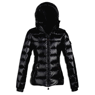 充绒220 -270克超厚加厚修身显瘦女短款白鸭绒羽绒服COYACAL/传淇