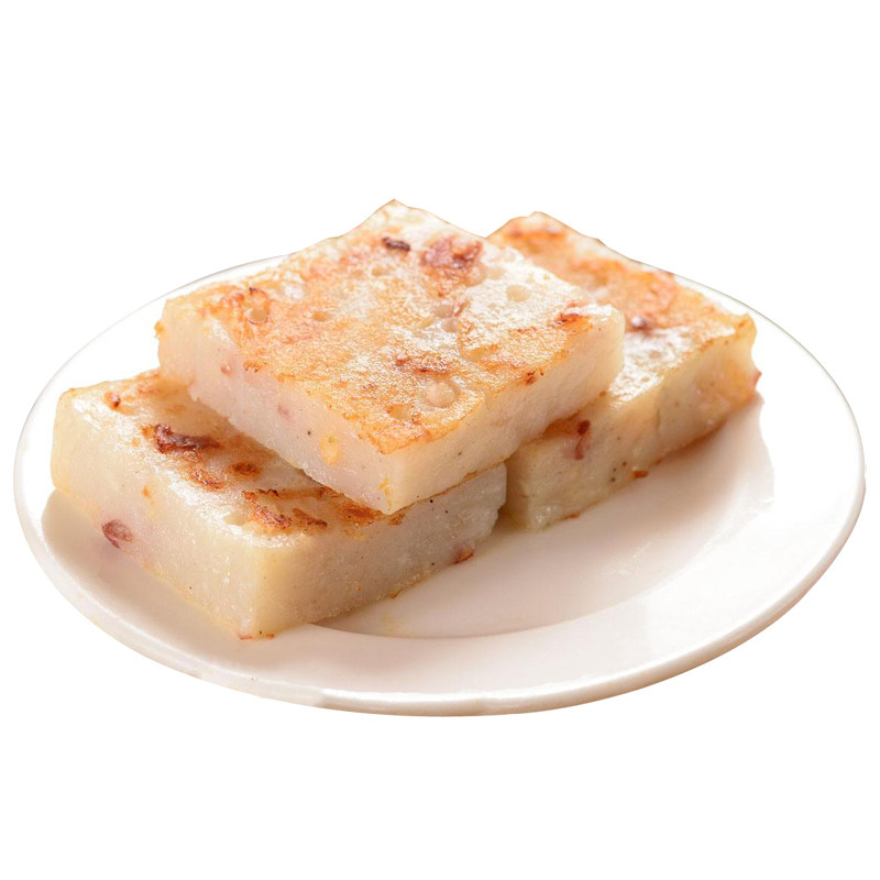 八记萝卜糕广式传统糕