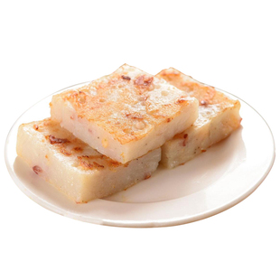 八记萝卜糕广式传统糕点咸味虾米糕早茶点心港式茶楼茶点广东年糕