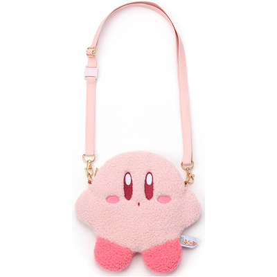 kirby日本正版星之卡比单肩包