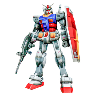 alexshop加工 代工万代MEGA SIZE 1/48 RX-78-2高达巨大元祖 头号