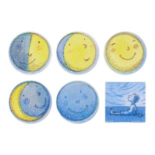 3D-JP几米绘本月亮忘记了系列磁性拼图冰箱贴16片6个装 月相D1195