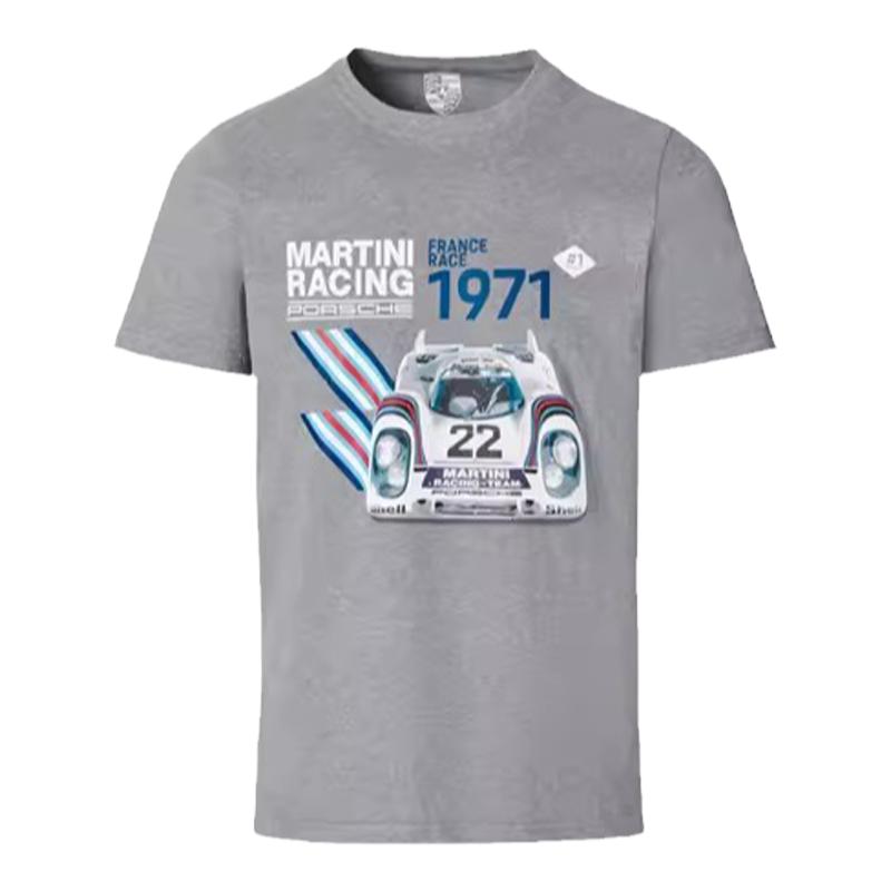 【官方正品】Porsche保时捷 MARTINI RACING®系列珍藏版T恤