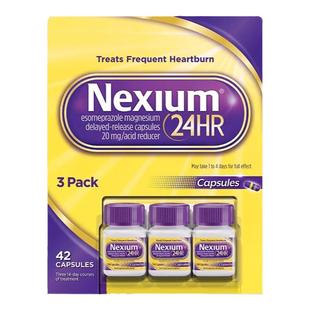 美国耐信nexium原研药胃药埃索美拉唑委缩性胃酸腹胀幽门螺旋正品