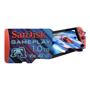 闪迪tf卡256g512g1tb内存卡Steam Deck掌机任天堂游戏机sd存储卡