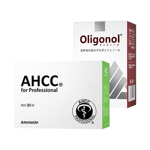 AHCCPro免疫黄金+血管健康组合