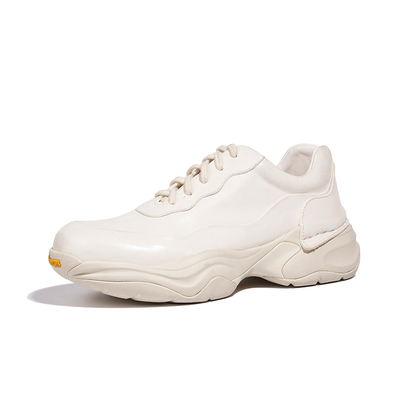 春夏新款纯手工马皮透气老爹鞋