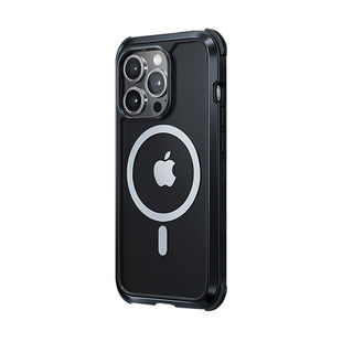 switcheasy适用苹果14手机壳iphone14promax军规防摔保护壳magsafe磁吸充电15plus斜跨挂绳保护套男女潮