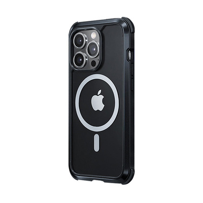 switcheasy适用苹果14手机壳iphone14promax军规防摔保护壳magsafe磁吸充电15plus斜跨挂绳保护套男女潮