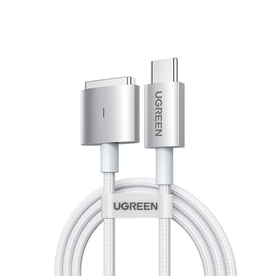 绿联磁吸magsafe2充电数据线充电