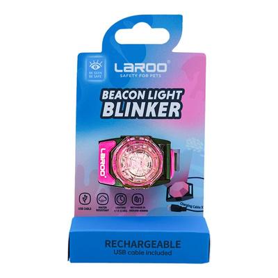 laroo莱诺遛狗灯夜间防走失吊坠