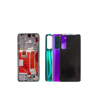 适用于Nova7 7SE Nova7Pro电池玻璃后盖边框中框屏幕前壳手机外壳