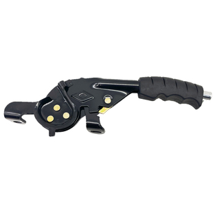 金彭宗申快递电动三轮车同方向安装孔加厚蜗牛手刹驻车握把手刹把