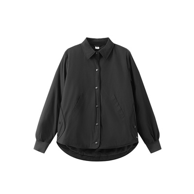 SW速惟棉服女款秋冬2025新款保暖棉服外套复古巴恩风防泼水夹克