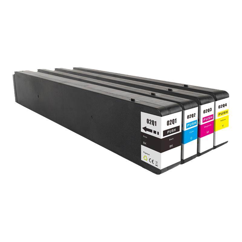 适用爱普生T02Q T02Q1 T02Q2 T02Q3 T02Q4墨盒EPSON WF-C20600 C20600c WF-C20600a宽幅打印机墨盒C13T02Q100